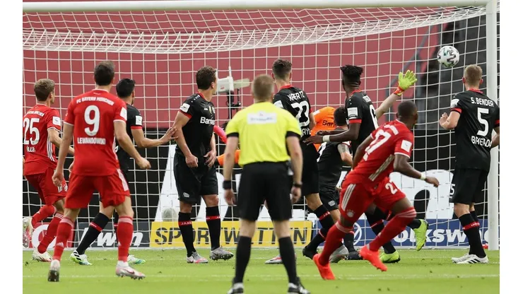 El golazo de Alaba.