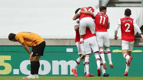 Arsenal sumó su tercera victoria en línea en la Premier