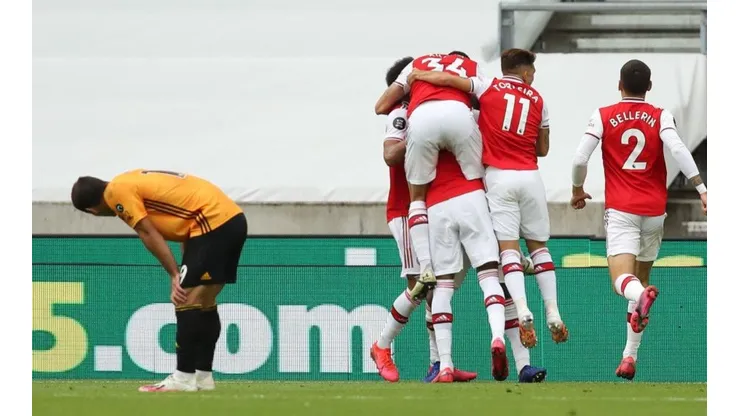 Arsenal sumó su tercera victoria en línea en la Premier