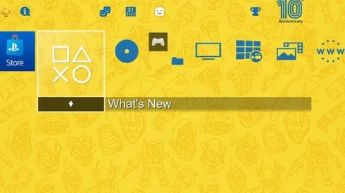 El tema ya está disponible de forma gratuita en la PS Store de PS4.