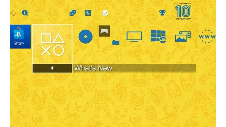 El tema ya está disponible de forma gratuita en la PS Store de PS4.
