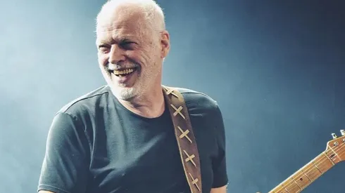 David Gilmour ha estado trabajando con la autora Polly Samson.