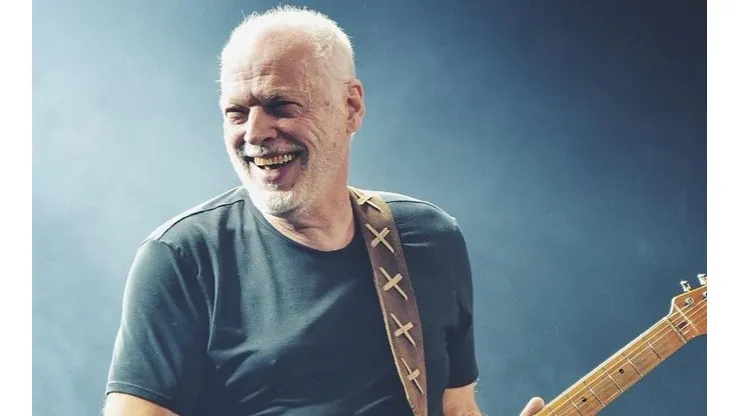 David Gilmour ha estado trabajando con la autora Polly Samson.