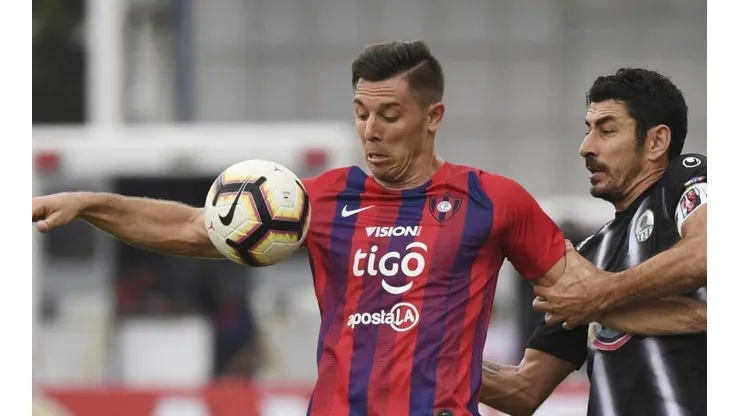 Diego Churín ha sido figura de Cerro Porteño y ya piensan nacionalizarlo para la selección paraguaya