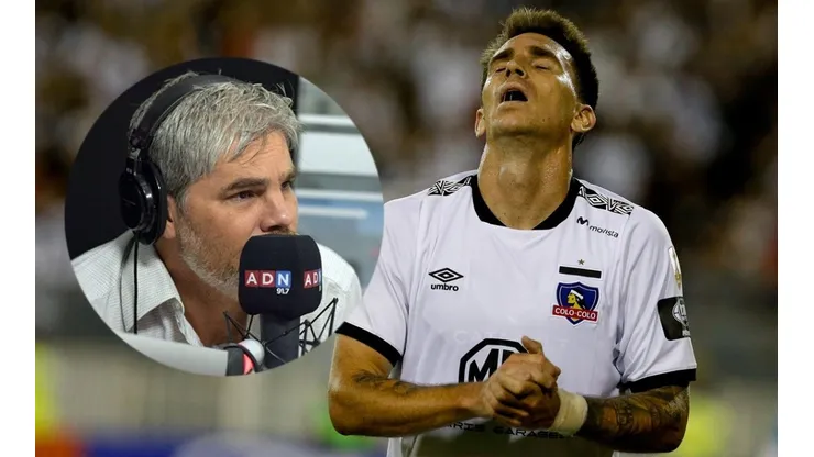 Guarello y la nueva polémica de Colo Colo.