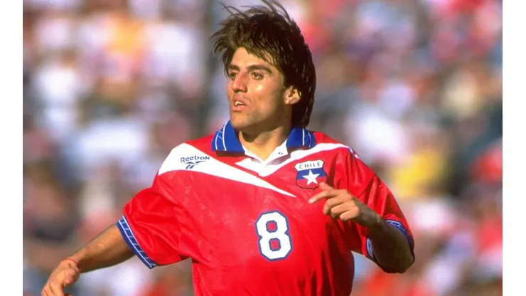Clarence Acuña en la Selección Nacional rumbo a Francia 1998
