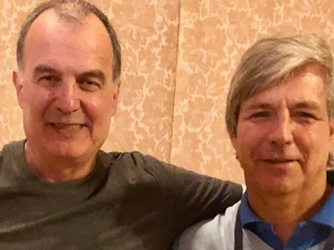 Harold: "Por ahora no se puede traer a Bielsa a Colo Colo"