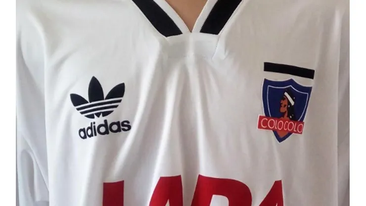 Adidas y Colo Colo pueden volver a encontrarse.