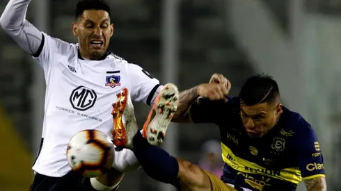 Juan Manuel Insaurralde llegó a Colo Colo en 2018 y hoy tiene 36 años