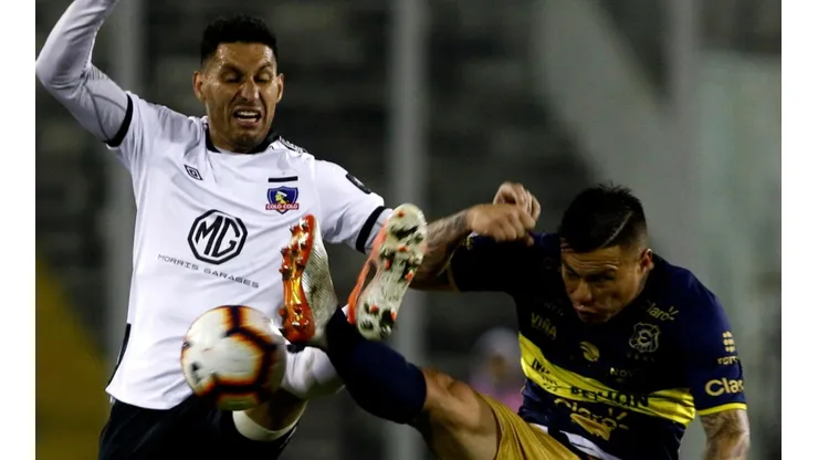 Juan Manuel Insaurralde llegó a Colo Colo en 2018 y hoy tiene 36 años
