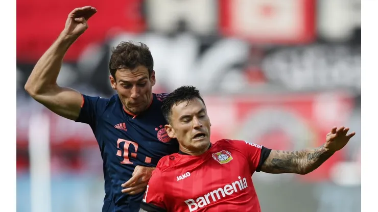 Charles Aránguiz y Bayer Leverkusen tienen otra oportunidad ante Bayern Múnich, ahora por la final de la Copa de Alemania.