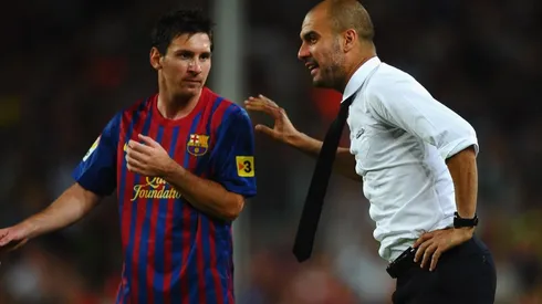 Messi se acerca al Manchester City