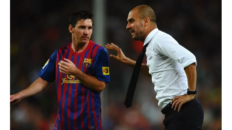Messi se acerca al Manchester City