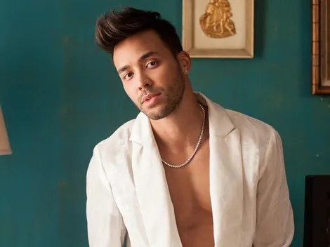 Prince Royce de su contagio con Covid-19