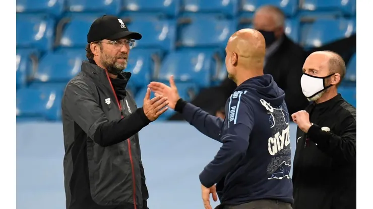 El City aplastó 4-0 al Liverpool