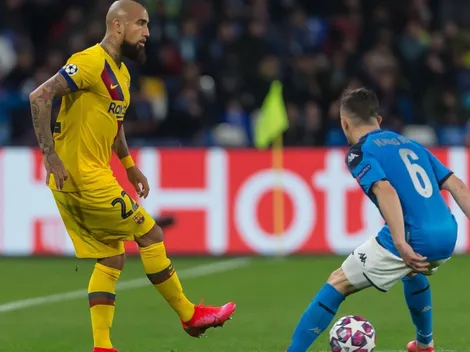 Vidal y cinco compañeros a control antidoping sorpresa