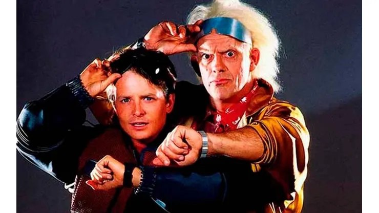Marty Mcfly y Doc Brown comenzaron sus aventuras hace exactos 35 años.
