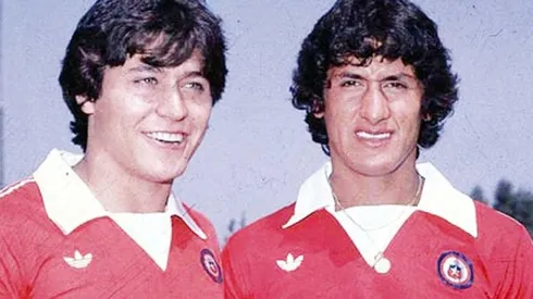 Letelier recordó su doblete ante Brasil en la Copa América 1987.