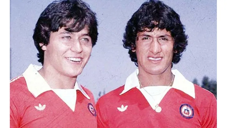 Letelier recordó su doblete ante Brasil en la Copa América 1987.