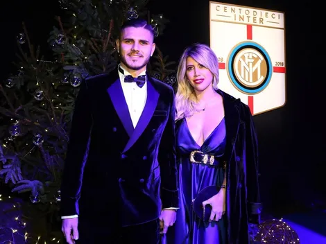 Icardi y su esposa rechazan ser "los nuevos Beckham"
