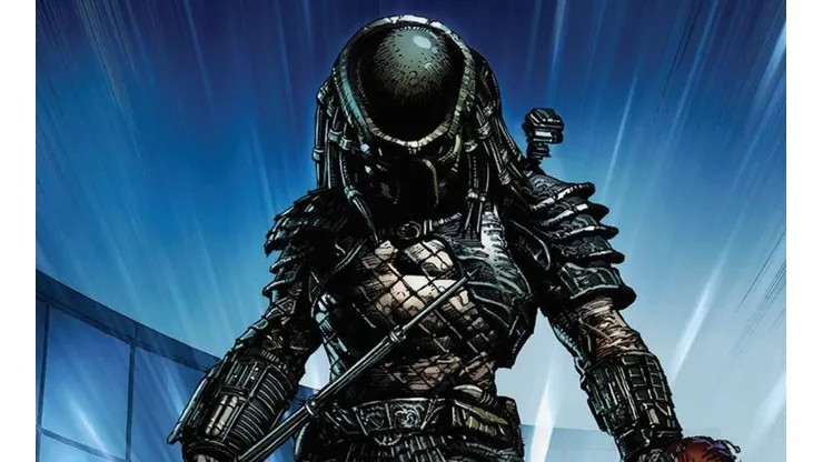 Dark Horse trabajó con "Depredador" en los cómics, tras el éxito que tuvo la franquicia de "Aliens".