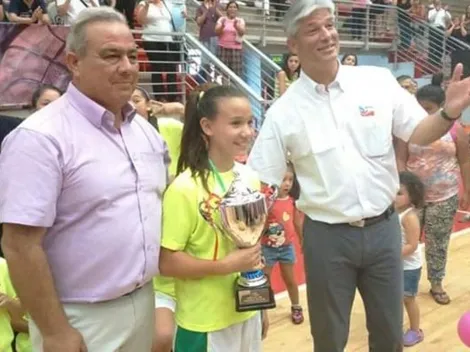 "Lo único que hago es entrenar, entrenar y entrenar y así es como destaco"