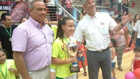 "Lo único que hago es entrenar, entrenar y entrenar y así es como destaco"