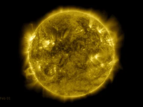 La NASA publica un time lapse de una década entera del Sol