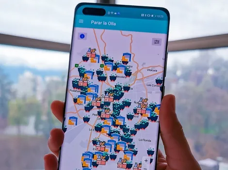 "Parar la Olla", la app chilena que junta las iniciativas sociales para ir en ayuda de los más necesitados