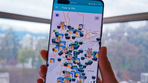 "Parar la Olla", la app chilena que junta las iniciativas sociales para ir en ayuda de los más necesitados