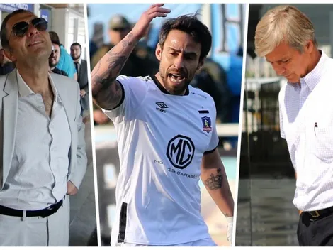 Valdivia ironiza por quiebre entre Colo Colo y Umbro
