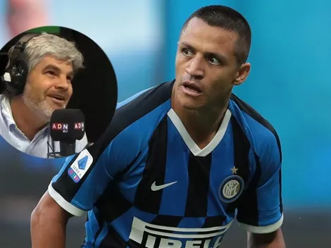 Guarello aconseja: "Lo mejor es que Alexis se quede en el Inter"