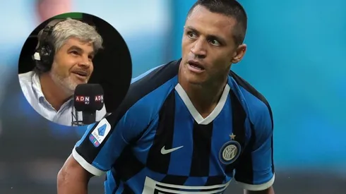 Guarello y Alexis frente a Brescia.