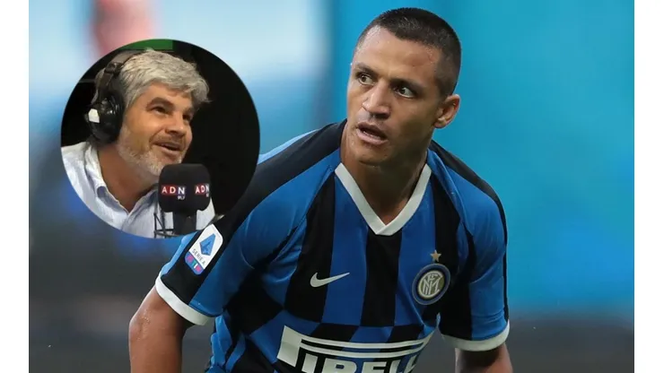 Guarello y Alexis frente a Brescia.