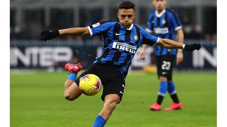 Alexis Sánchez se convirtió en una figura central para el futuro del Inter de Milán