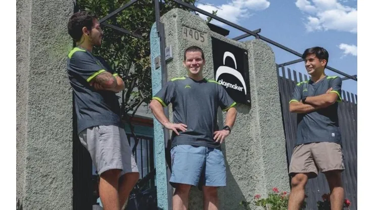 El equipo de Playmaker estaba enfocado en la indumentaria deportiva, pero la crisis sanitaria los empujó a adaptarse con éxito a la contingencia.