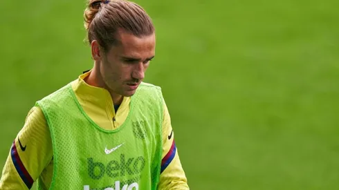 Antoine Griezmann no vive días tranquilos en Barcelona