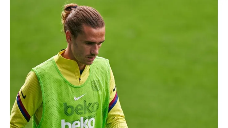 Antoine Griezmann no vive días tranquilos en Barcelona