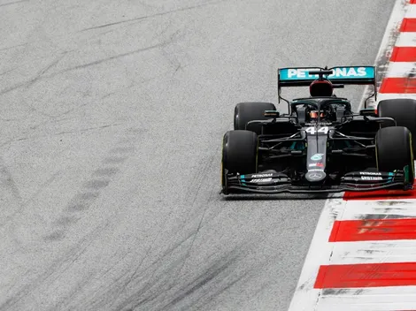 La F1 regresa con Mercedes y Hamilton dominando los prácticas