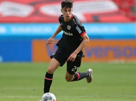 Compañero se va de tarro y habla del futuro de Havertz