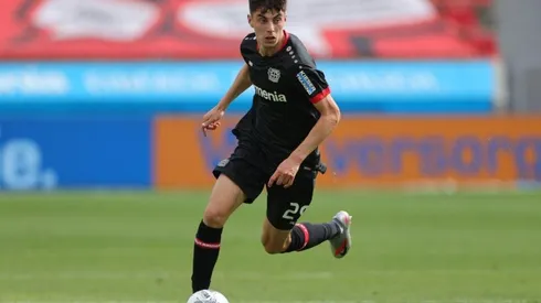 Kai Havertz puede cambiar de equipo para la próxima temporada