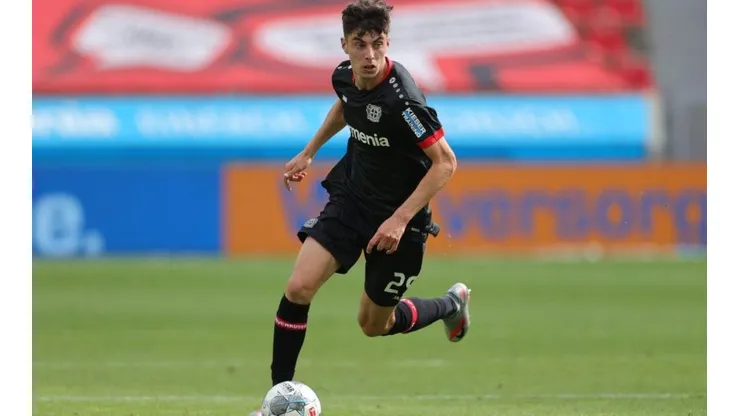 Kai Havertz puede cambiar de equipo para la próxima temporada