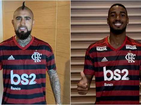 Piden selección de Brasil para el "Arturo Vidal del Flamengo"