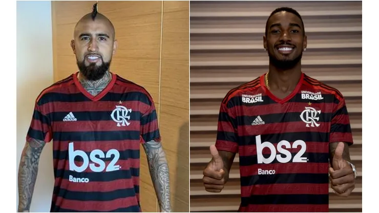 En Brasil comparan a Gerson con Arturo Vidal e incluso postulan al hombre de Flamengo a la Verdeamarela