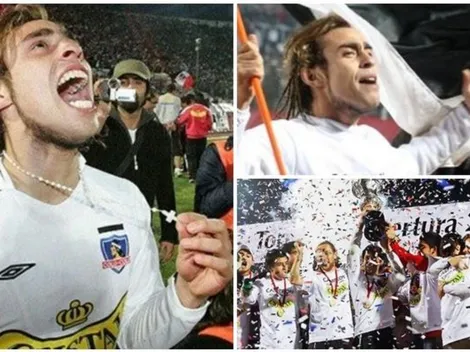 Valdivia emotivo ante recuerdo del Apertura 2006 con Colo Colo