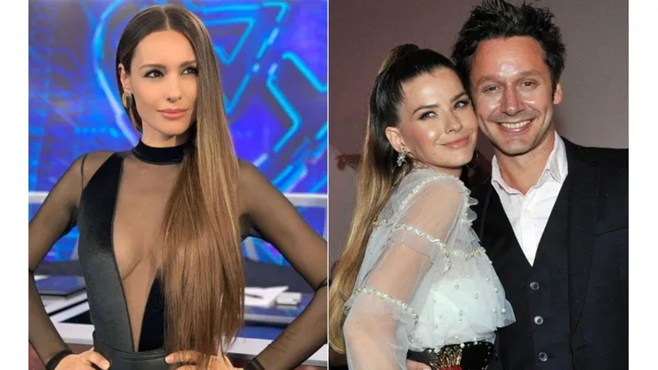 Pampita se encontró con la sorpresa de la vida al visitar el set de la película que Benjamín Vicuña protagonizaba con China Suárez.