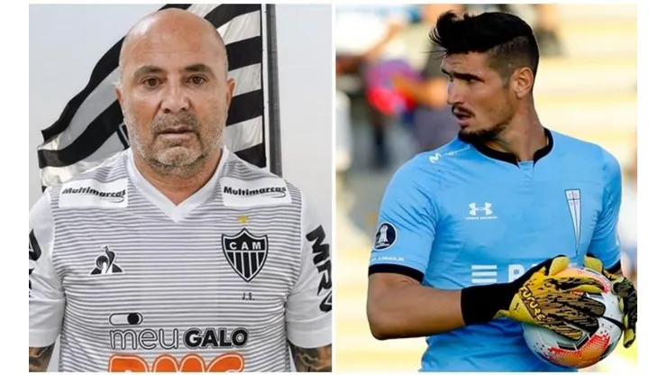Jorge Sampaoli tendría en la mira a Matías Dituro, pese a que el estratega de la UC Ariel Holan aseguró que por el momento nadie dejaría el plantel cruzado.