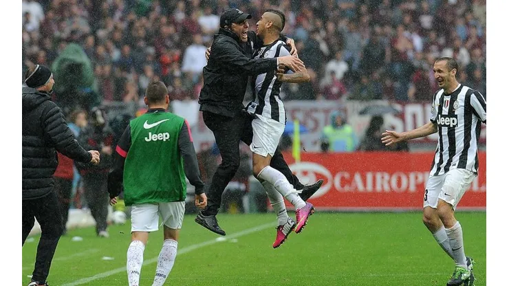 Antonio Conte y Arturo Vidal se pueden volver a juntar en Italia