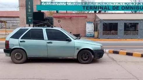 Auto denunciado por robo cuyo principal sospechoso es el hermano de Paulo Dybala