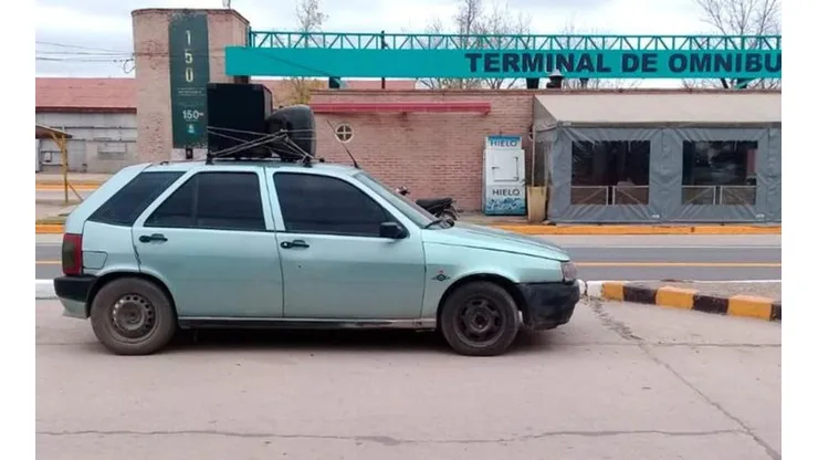 Auto denunciado por robo cuyo principal sospechoso es el hermano de Paulo Dybala